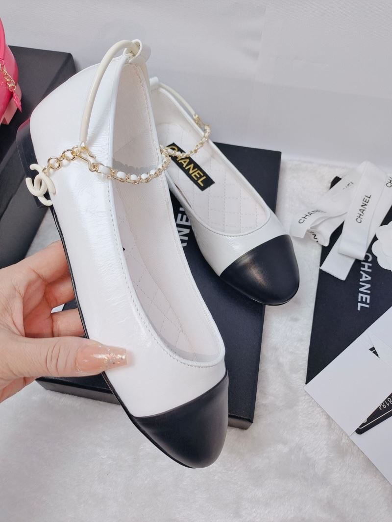 Chanel Flat Shoes